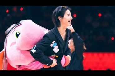 @佐藤景瑚（JO1）、Bリーグ千葉ジェッツvs仙台89ERS戦に登場！「バナナたくさん食べてください！」🍌🏀笑顔とダンスで会場を魅了！