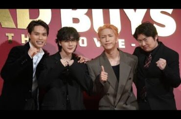 【イベントレポート】JO1豆原一成とINI池崎理人「BADBOYS」撮影振り返る、自分を強くしたものは「JO1」「INI」[Tokiyo info tv