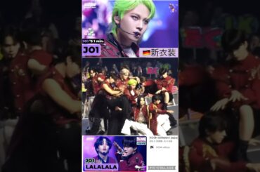 【JO1】ドイツ🇩🇪新衣装でした💜#川尻蓮#大平祥生#lalala