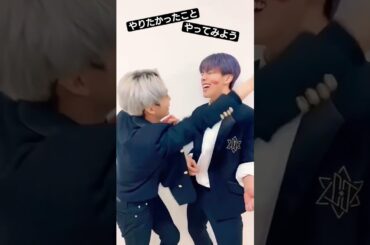 見てみよう👀#JO1#やってみよう#川尻蓮#河野純喜#川西拓実#木全翔也#JAM#WANIMA