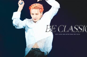 20250510 KCON JAPAN 2025 ARTIST STAGE BE CLASSIC 川尻蓮 REN FOCUS CUT