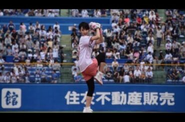 🎉JO1の豆原一成、広島で始球式を大成功！🔥映画『BADBOYS』公開前にファン熱狂⚾️✨