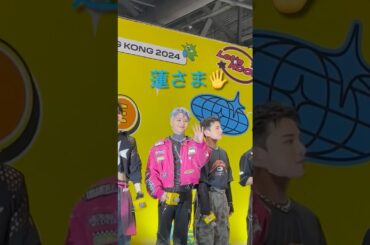 【JO1】蓮さまの微笑み👋#川尻蓮 #kcon2024