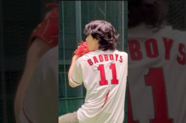 広島東洋カープ VS 読売ジャイアンツ 始球式 Short Behind #JO1 #Be_brave #映画BADBOYS #豆原一成