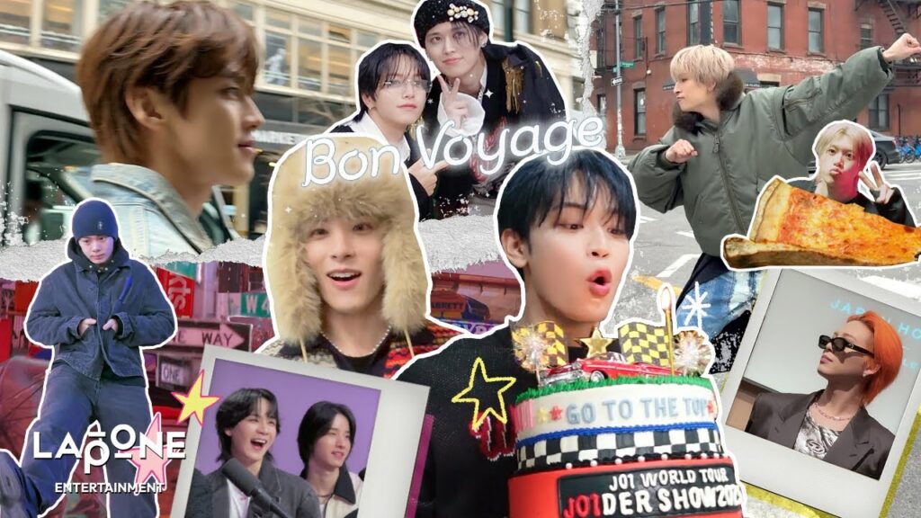 JO1｜’Bon Voyage’ Special Video