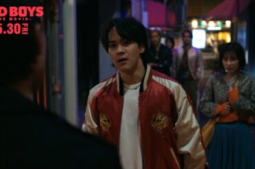 JO1・⾖原⼀成、井頭愛海を守るための一撃に惚れる…！【BADBOYS -THE MOVIE-】本編映像が解禁