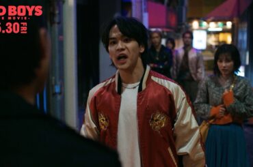 JO1・豆原一成演じる司の“男気”が爆発する本編映像！映画『BADBOYS -THE MOVIE-』本編映像