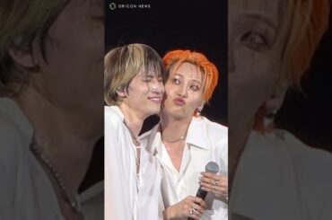 【JO1】チベスナ兄弟の愛嬌ポーズが可愛すぎる #川尻蓮 #金城碧海 #JO1 #KCON