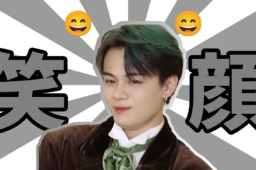 [JO1] みんなの笑顔が世界を救います.【鶴房汐恩】😆😆😆  HI!JO1-SEASON1,2(集)