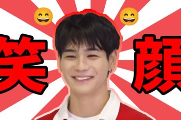 [JO1] みんなの笑顔が世界を救います.【豆原一成】😆😆😆  HI!JO1-SEASON1,2(集)