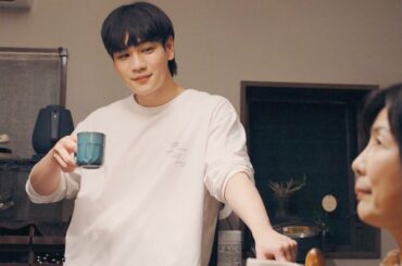 JO1豆原一成、44年ぶり映画主演の市毛良枝とW主演　突然同居することになる孫と祖母に　映画「富士山と、コーヒーと、しあわせの数式」特報