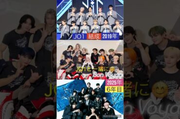 【JO1】⛴️一緒に進もう😊6年目だよ🙆‍♂️ #河野純喜 #川尻蓮