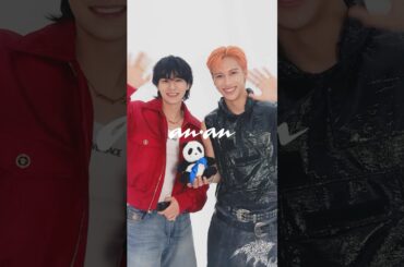 JO1・豆原一成さんとINI・池﨑理人さんが 発売中の anan 2449号に登場！