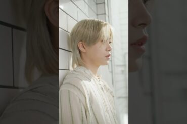 【Sorule×JO1】やわらかく、うるおうー自分にときめく瞬間ー木全 翔也さん