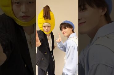 僕たちコーンなに大人になったよ💫🌽👶  #ShineALight #JO1 #川西拓実 #TAKUMI #木全翔也 #SYOYA