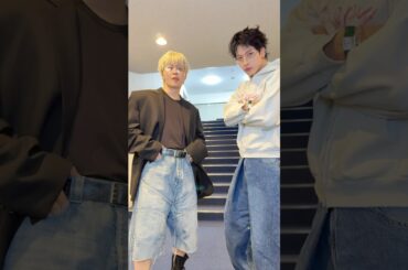 BE CLASSIC - Fit change2 #JO1 #JO1_BECLASSIC #木全翔也 #SYOYA #金城碧海 #SKY