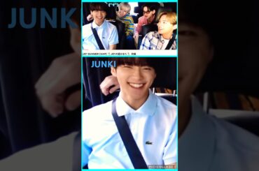 【JO1】車内でも😆ご機嫌⭕️ #河野純喜 #川西拓実