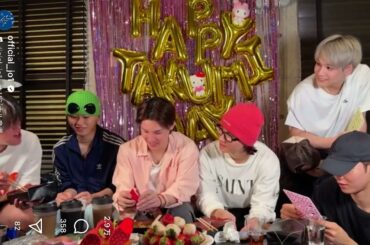 JO1 インスタライブ 20250623②【🍓HAPPYTAKUMIDAY🩷】