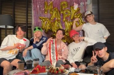 2025.06.23 JO1 川西拓実 誕生日 バースデーインライ インスタライブ　HAPPYTAKUMIDAY