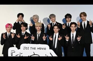 JO1、映画イベントに10人で登壇　金城碧海が“11人”での未来語る「僕たちだけにしか描けない未来を」