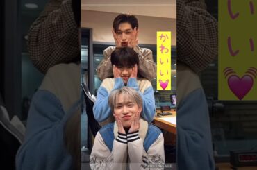 【JO1】かわいい系も⭕️ #河野純喜 #白岩瑠姫 #金城碧海