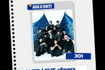 JO1 to cover SEVENTEEN's "Fear" for KCON LA 2025
