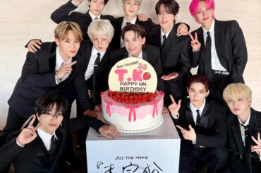 JO1 Twitter Update (250622) - Photo at JO1 THE MOVIE: Mikansei -Bon Voyage- Advance Screening