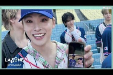 [JO1 BEHIND] MLB LA Dodgers vs Miami Marlins - Japanese Heritage Night