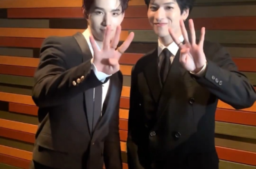 JO1 Twitter Update with Keigo & Sukai (250630) - JO1 THE MOVIE: Mikansei -Bon Voyage- D-4