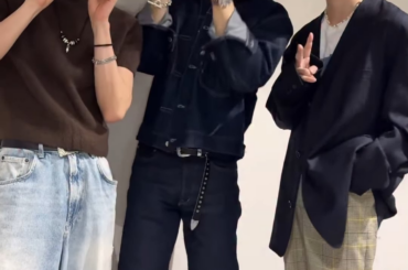 JO1 TikTok Update with Ren, Takumi, Sho (250614) - Fit change!!