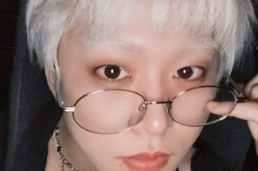 Syoya Instagram Update (250622) - I used purple shampoo yesterday, and it suddenly turned this color