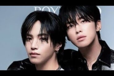 🌟JO1河野純喜×大平祥生✨ついに覚醒！“型を超えた”2人の新境地とは⁉️🔥📸【GIANNA BOYFRIEND最新表紙】