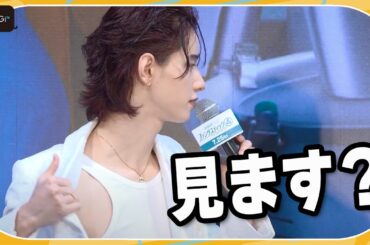 JO1佐藤景瑚、鍛えられた肉体美を披露「とにかく脱ぎたかった」　映画「ファンタスティック4：ファースト・ステップ」イベント