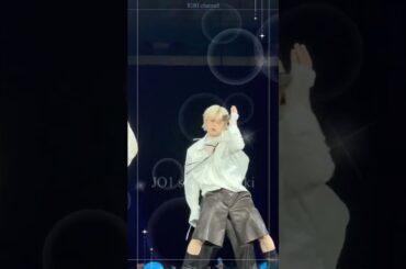 KCON 2025 JO1“Test Drive”白岩瑠姫 시로이와루키　チッケム🤍