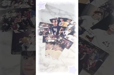 遅くなったけど豆原一成くんお誕生日おめでとう☆.。.:*・#jo1 #jo1開封 #unboxing #haul #オタ活 #オタ活