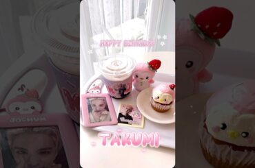 HAPPY TAKUMI DAY🎂なんでもある日おめでとう💖 #jo1 #川西拓実 #jam #vlog #JO1_THE_MOVIE #未完成 #未完成_Bon_Voyage