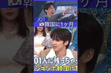 【JO1】📺デビュー秘話💙大竹しのぶ🥹 #河野純喜