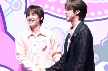 JO1 川西拓実×河野純喜 カチューシャつけておそろい愛嬌ポーズにチャレンジ！マイメロディ&クロミ登場に「かわいい！」が止まらない「MY MELODY ♡ KUROMI GAME PLAZA」#2