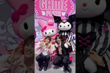 JO1 | 'BE CLASSIC' with #マイメロディ #クロミ ありがとうございました🎻