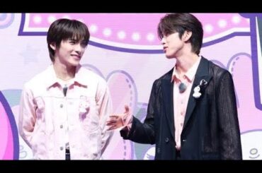 JO1川西拓実＆河野純喜 仲良し“純拓”コンビ 渋谷の「マイメロディ」「クロミ」アニバーサリーイヤー記念体験型イベントに登場