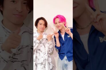 JO1 | 'BE CLASSIC' with #三宅健 さん ありがとうございました🎻 #三来軒 🍜 #JO1 #JO1_BECLASSIC #川尻蓮 #REN