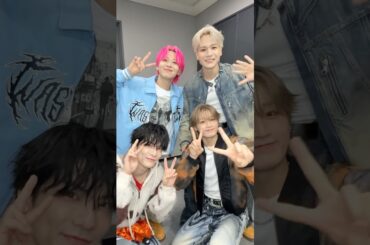 #JO1 #川尻蓮 さん #豆原一成 さんと #ChangeOverチャレンジ🍝 @JO1_official #DXTEEN #DXTEEN_ChangeOver #田中笑太郎 #谷口太一