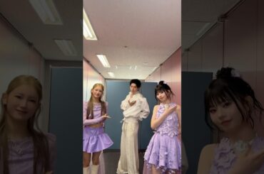 JO1 | 'BE CLASSIC' with ‎⁦#ME_I⁩ #MIU さん #RINON さん ありがとうございました🎻 #shorts