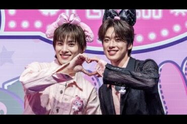 JO1川西拓実＆河野純喜 仲良し“純拓”コンビ 渋谷の「マイメロディ」「クロミ」アニバーサリーイヤー記念体験型イベントに登場