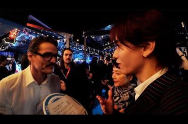 JO1・佐藤景瑚、シドニーで憧れのマーベルヒーローと初対面し「やばい！」＜ファンタスティック４＞