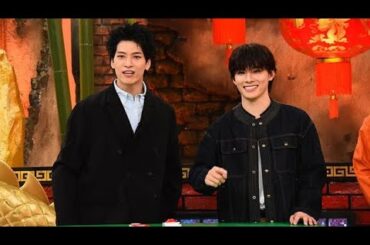 ＪＯ１川西拓実＆金城碧海「枠に縛られないように」…かまいたちＭＣ番組に初出演