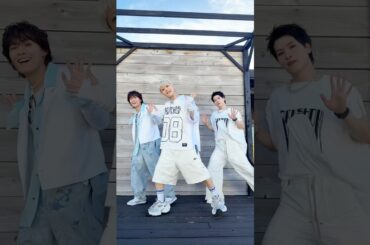 #Hottie_with_the_HotTea ☀️ #JO1 #JO1_BE_CLASSIC #川西拓実 #TAKUMI #木全翔也 #SYOYA #金城碧海 #SKY #shorts