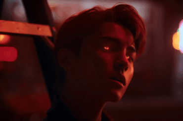 Takumi as Jinu from KPop Demon Hunters 🙈