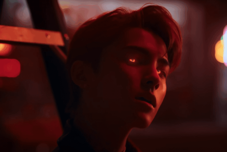 Takumi as Jinu from KPop Demon Hunters 🙈