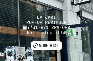 JO1 Instagram Story (250729) - LA JAM! Pop-up reminder ☕